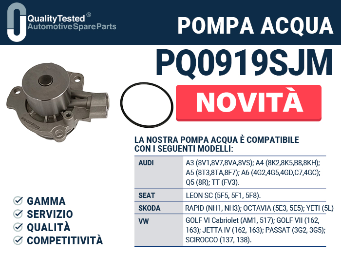 Pompa acqua