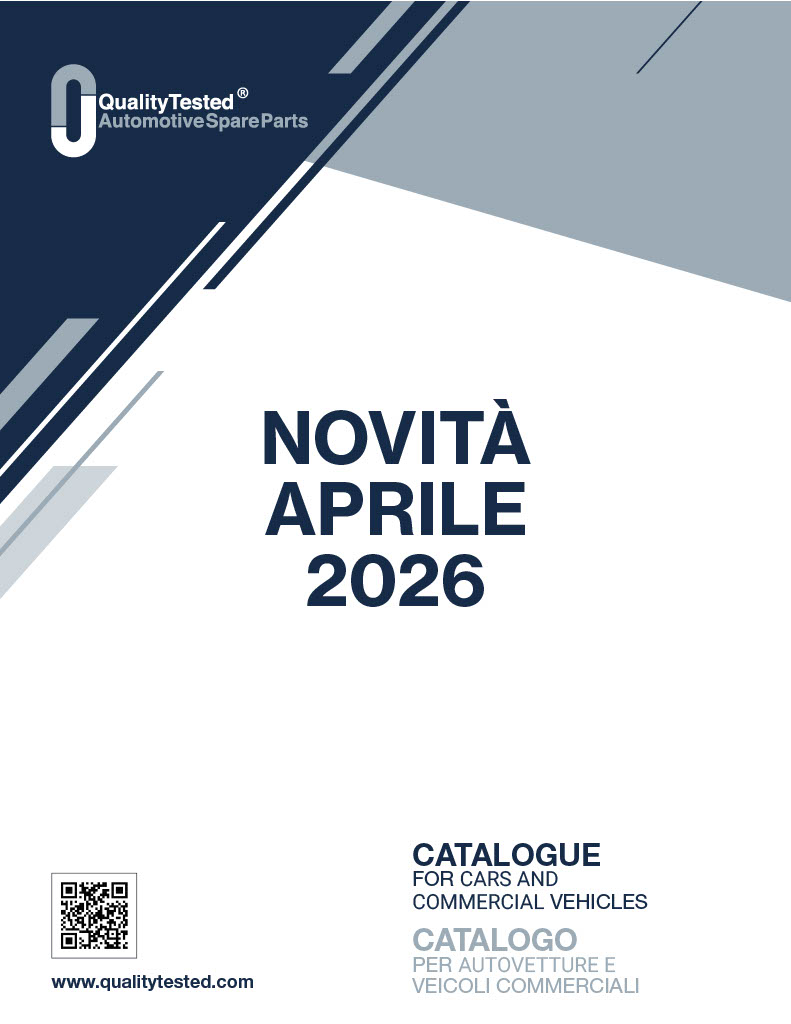 Brochure novità Aprile 2026