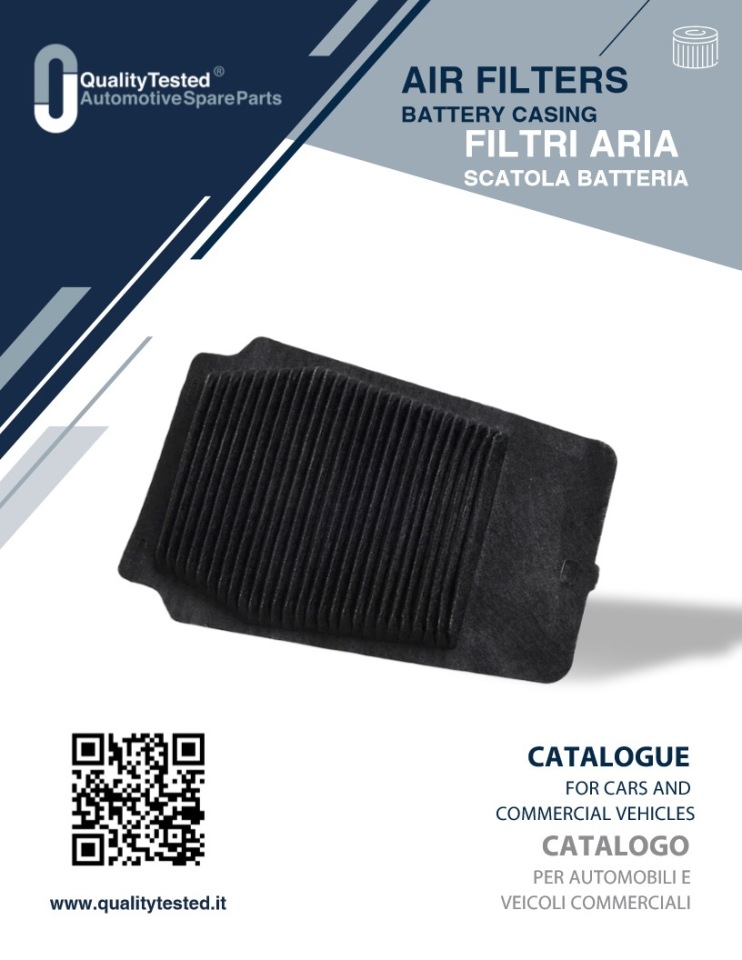 AIR FILTERS BATTERY CASING