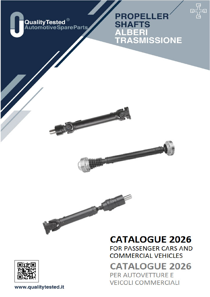 Updated propeller shafts Catalog!