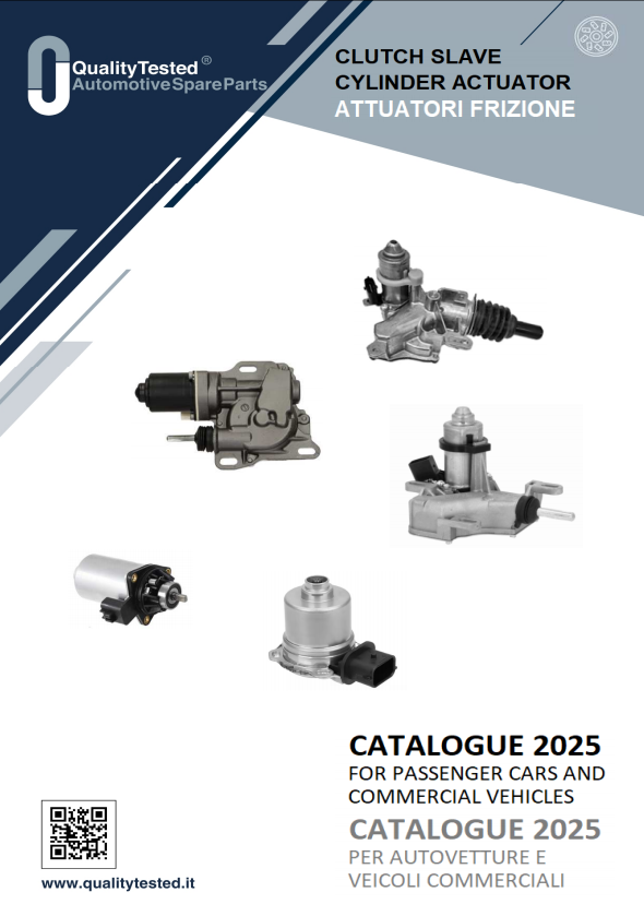 Updated Clutch Slave Cylinder Actuator Catalog!
