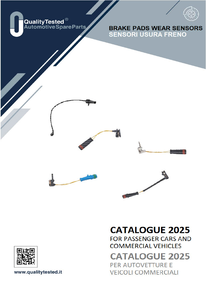 Catalogo sensori usura freno aggiornato!