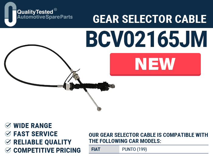  Nuevos cables de selección de marchas 