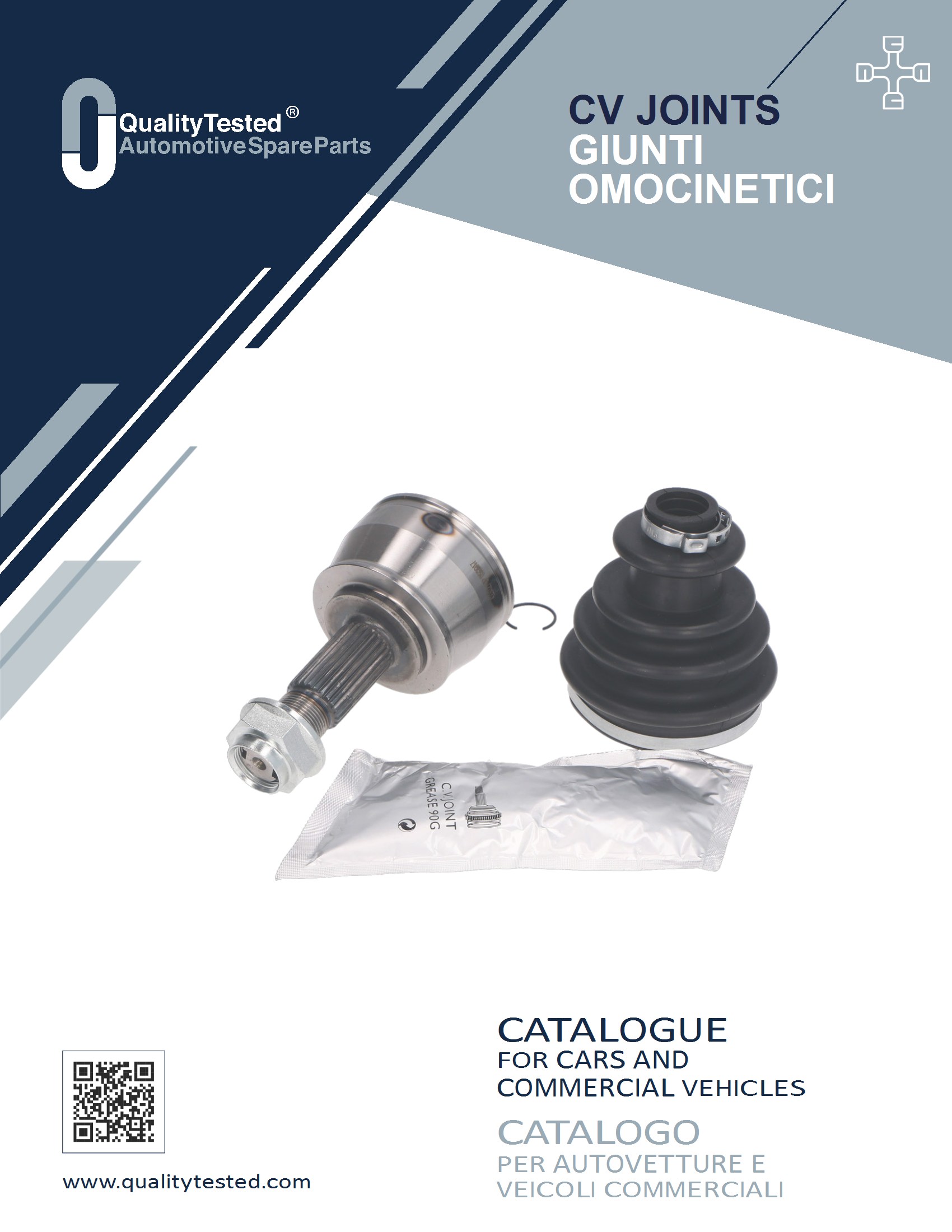 Catalogo giunti omocinetici aggiornato!