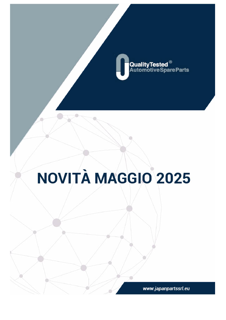 Brochure novità maggio 2025