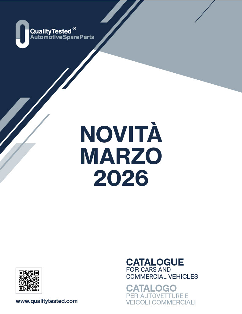 Brochure novità Marzo 2026
