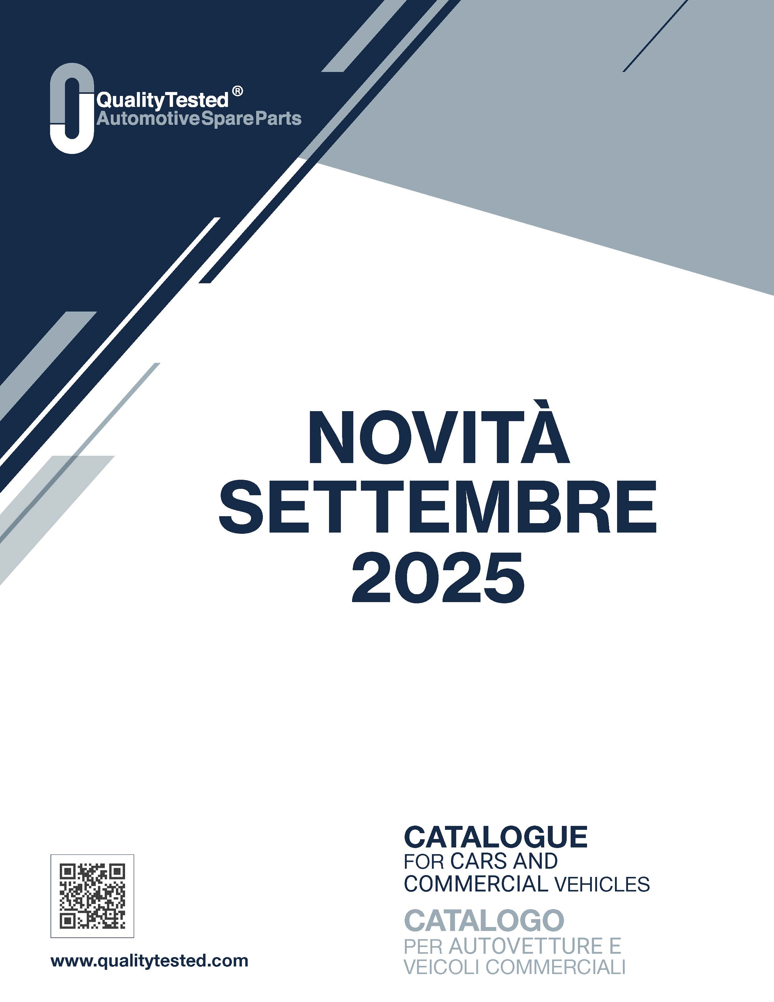 Brochure novità settembre 2025
