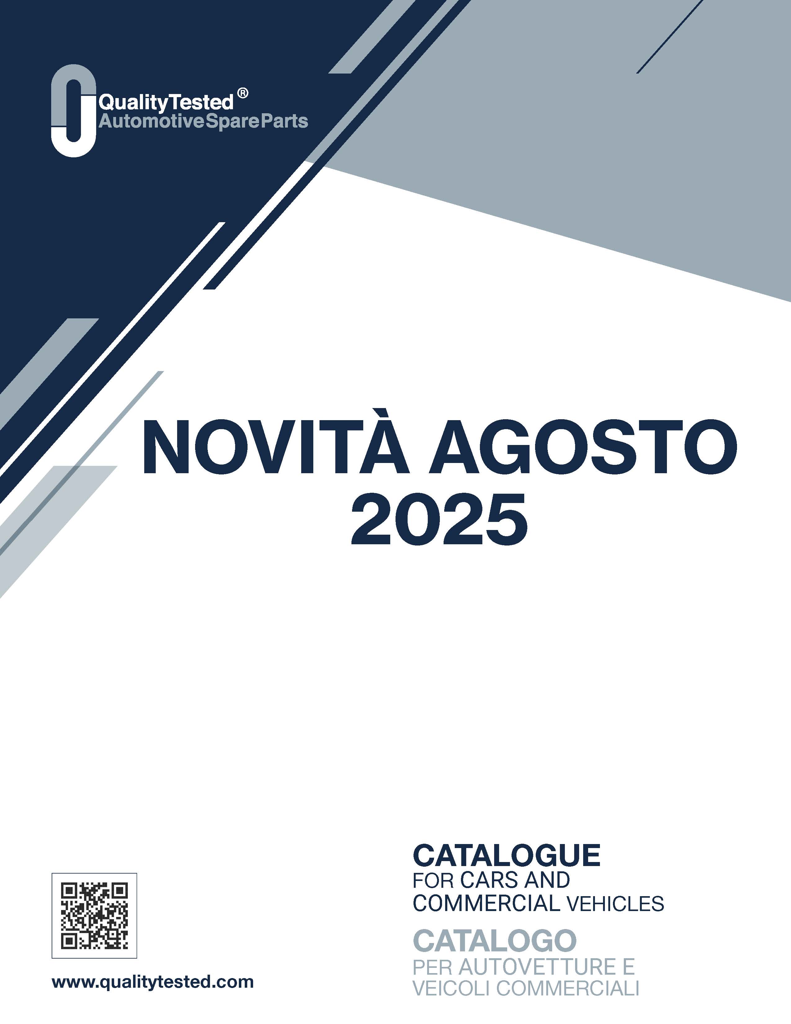 Brochure novità agosto 2025