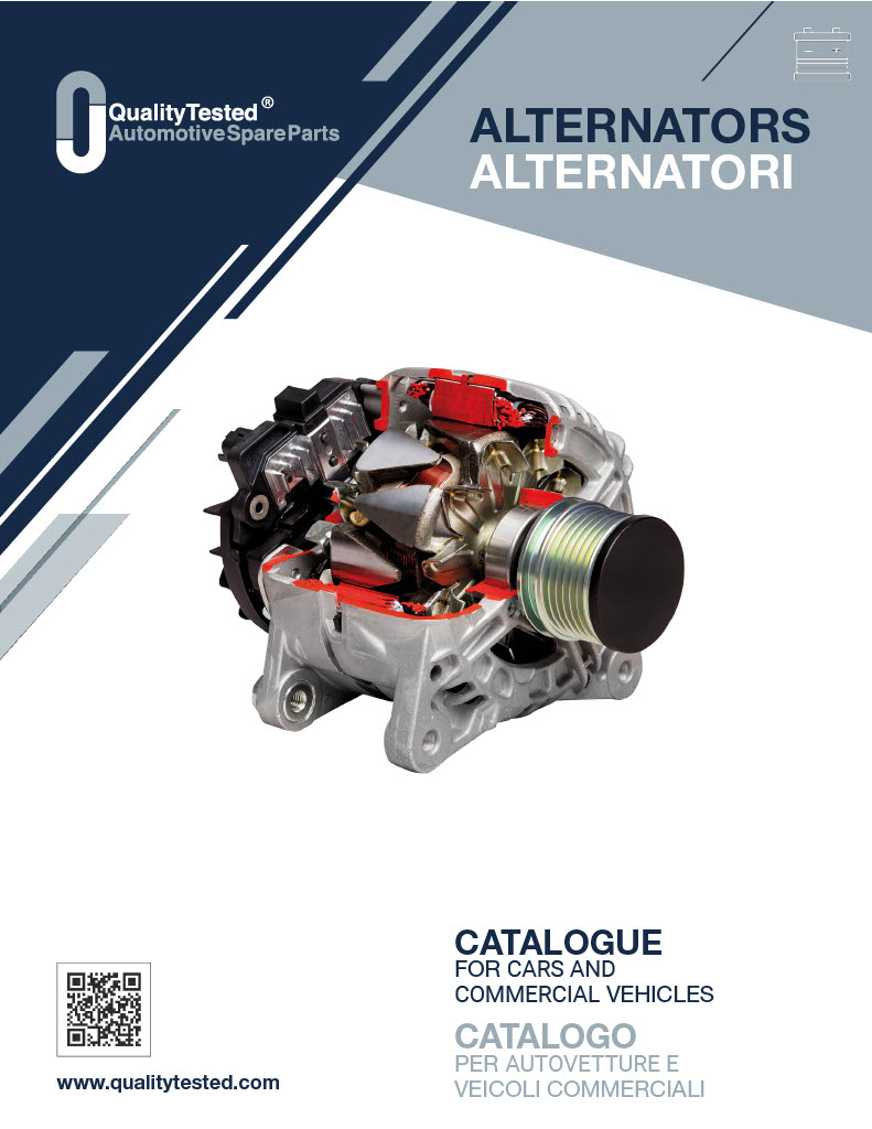 Updated alternators Catalog!