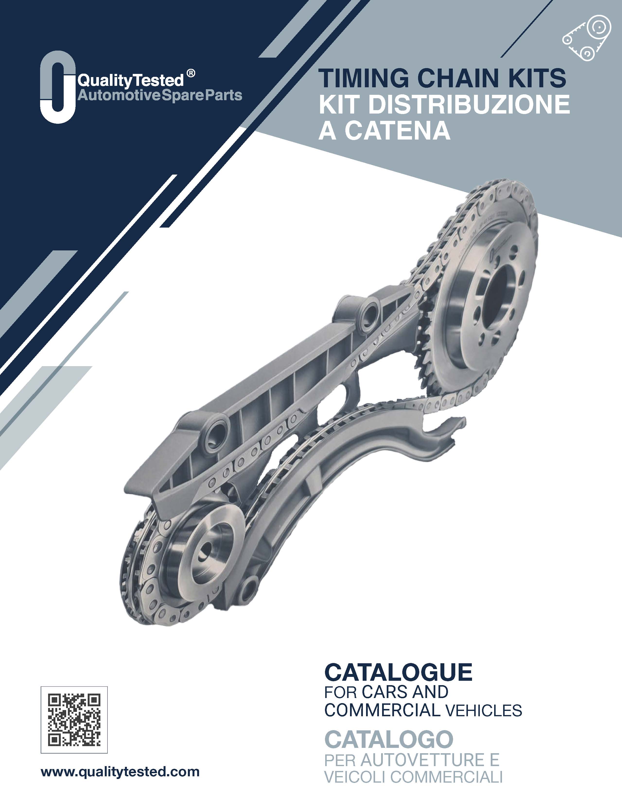 Updated timing chain kits Catalog!
